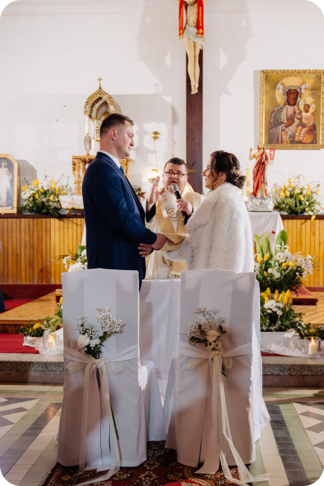 Ślub w kościele
